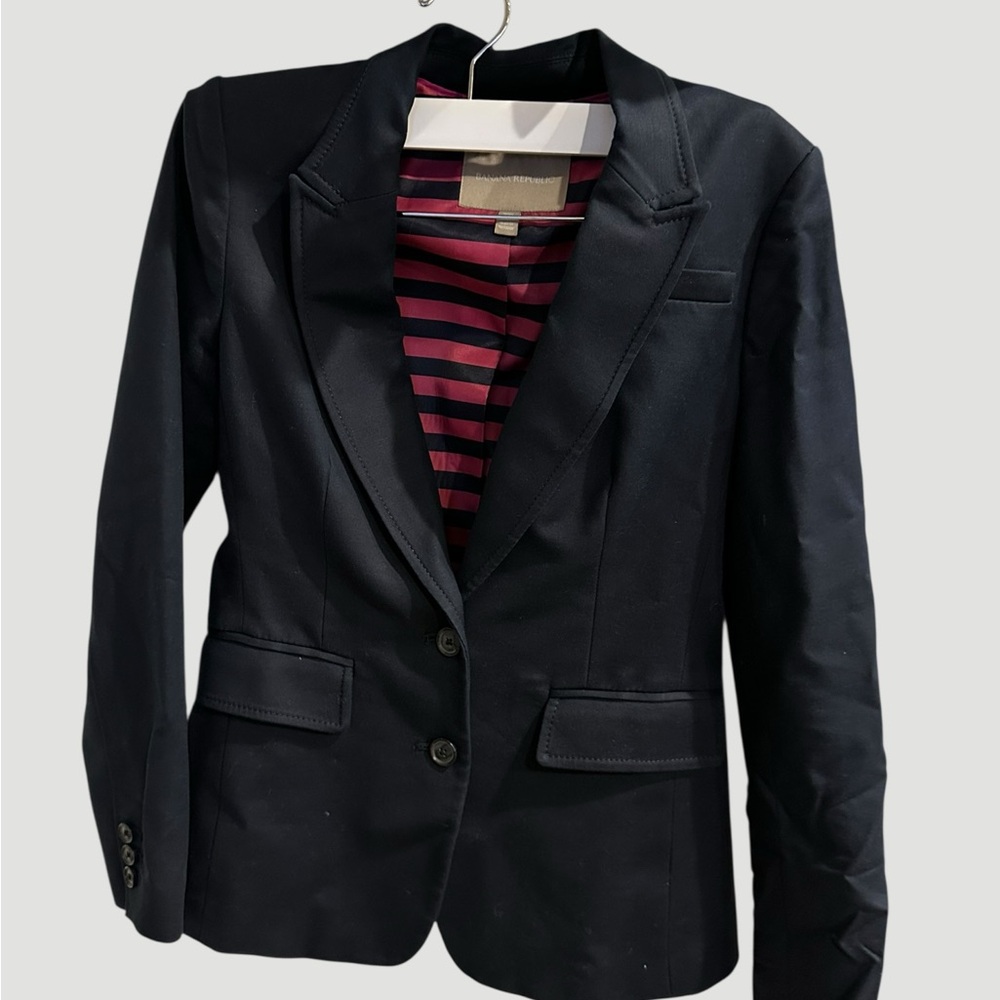 Ralph Lauren Navy Blazer Women’s Tailored